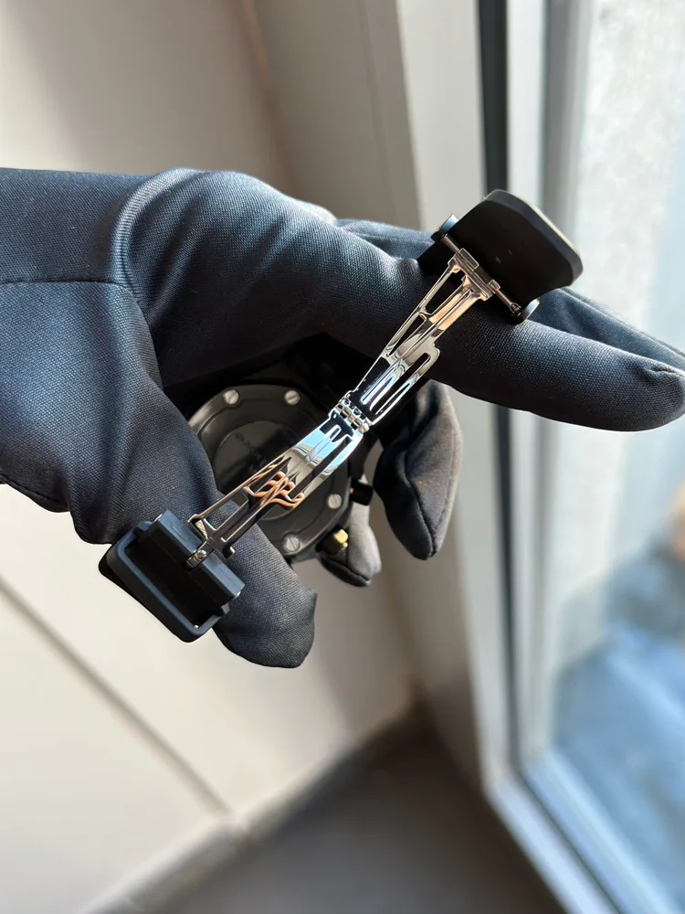 Audemars Piguet Royal Oak Offshore Lady (extract from the archives / new rubber strap)